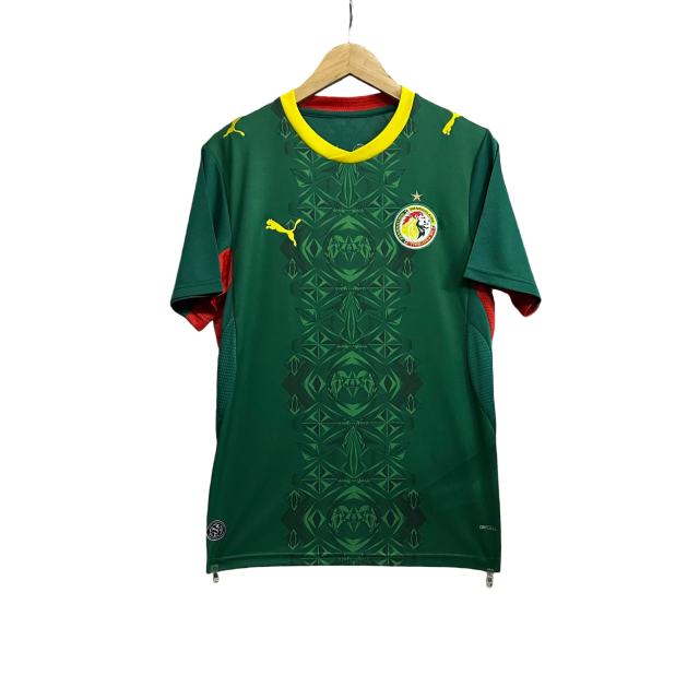 2026/2027 Dark Green Lions Senegal Home Jersey 2 Kind 28892321