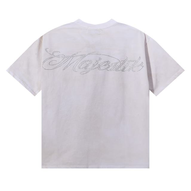 Skull Boxer Hotfix Rhinestone Print Washed Tee 28874478