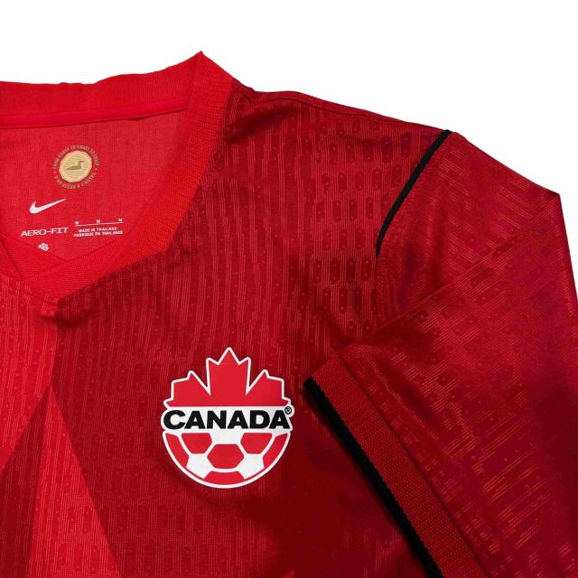 2026/2027 Gradient Red Maple Canada Home Authentic Jersey 28898441