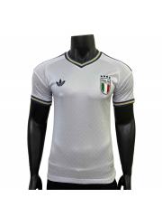 2026/2027 Retro White Gray Italy Away Jersey 2 Kind 28898429