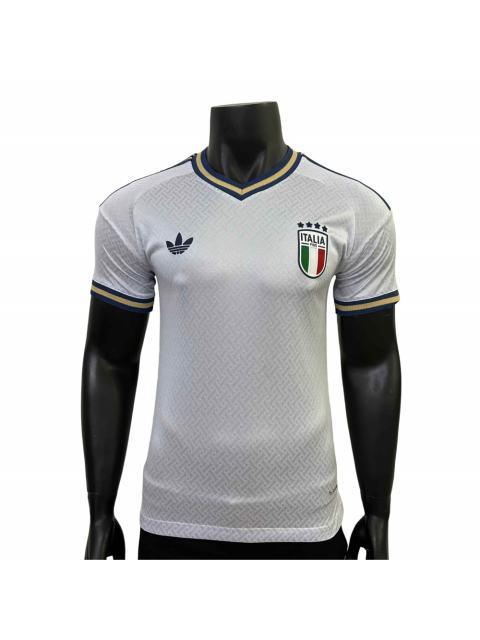 2026/2027 Retro White Gray Italy Away Jersey 2 Kind 28898429