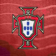 2026/2027 Burgundy Wave Pattern Portugal Home Jersey 2 Kind 28898443