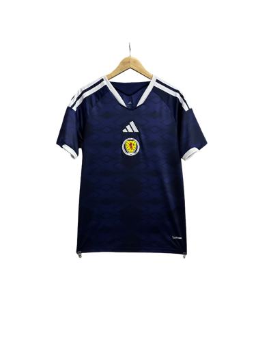 2026/2027 Navy Blue with Rhombus Jacquard Pattern Scotland Home Replica Jersey 28898427