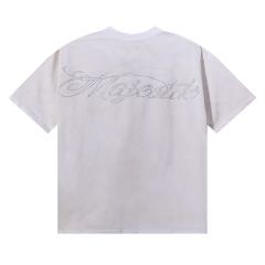 Skull Boxer Hotfix Rhinestone Print Washed Tee 28874478