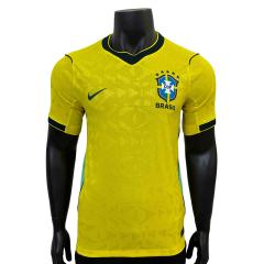 2026/2027 Lemon Yellow Brazil Home Predesign Jersey 3 Kind 28898449