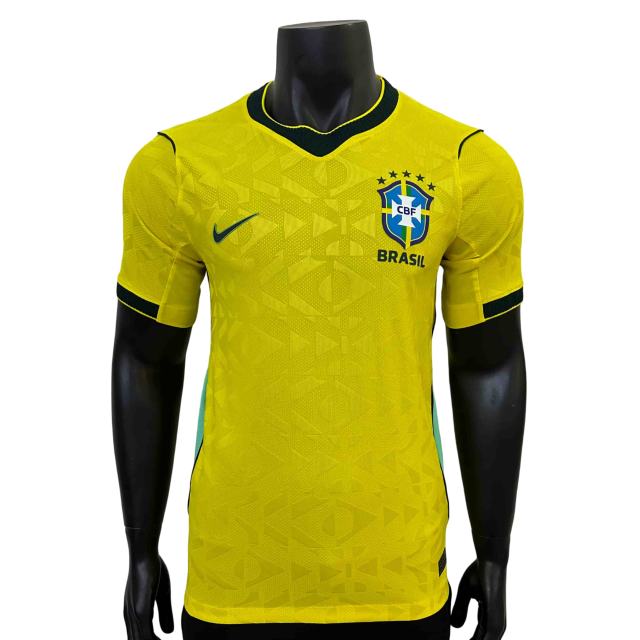 2026/2027 Lemon Yellow Brazil Home Predesign Jersey 3 Kind 28898449