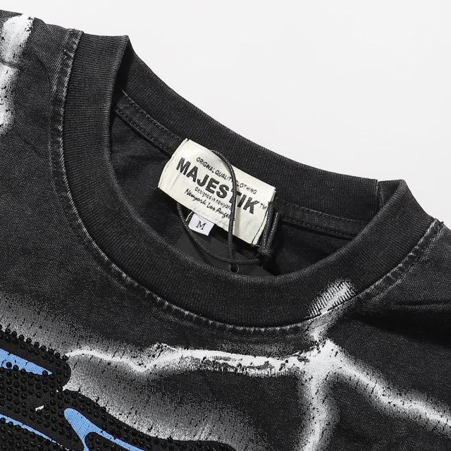 Thunder Eagle Player Print Washed Tee 28874484