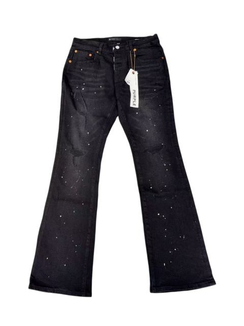 1:1 quality version White Dot Ripped Flared Jeans 28963943