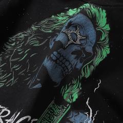 Monster F-Terry Cropped Print Tee 28930872
