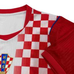 2026/2027 Red White Checkerboard Croatia Home Predesign Version Authentic Jersey 28898434