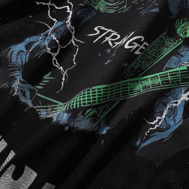 Monster F-Terry Cropped Print Tee 28930872