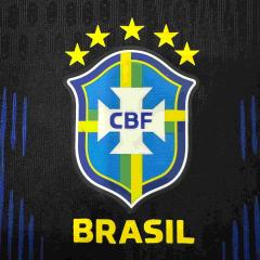 2026/2027 Blue Black Gradient Brazil Away Authentic Jersey 28898444