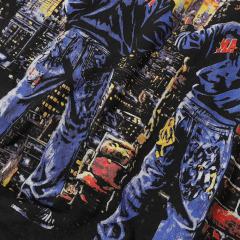City Night Workers Print Washed Tee 28874482