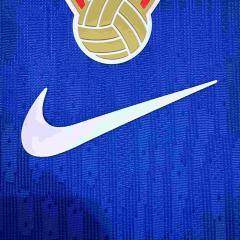 2026/2027 Blue Checkerboard Croatia Away Predesign Authentic Jersey 28898446