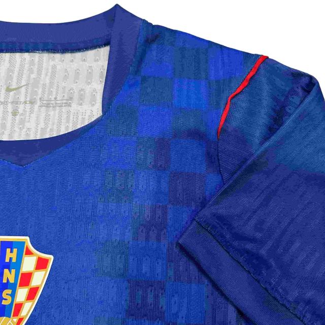 2026/2027 Blue Checkerboard Croatia Away Predesign Authentic Jersey 28898446
