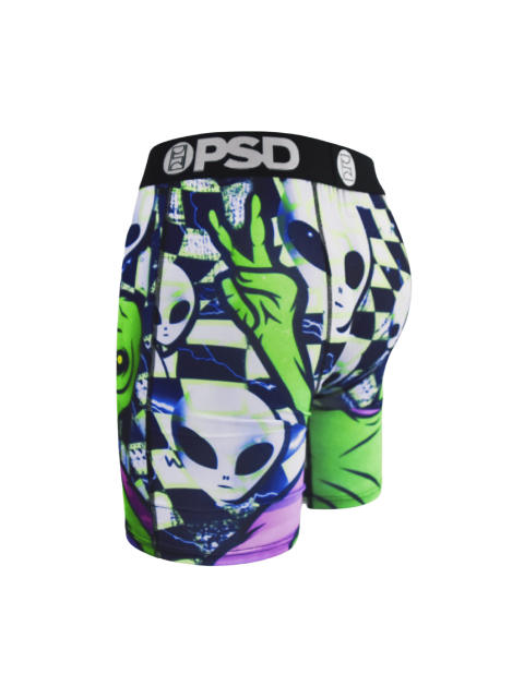 Rose Alien Butterfly Print Boxer Briefs 5 colors 28712043