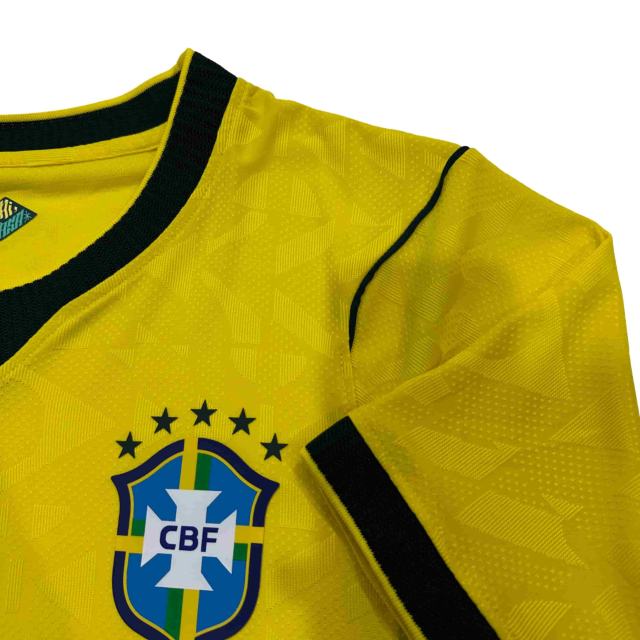 2026/2027 Lemon Yellow Brazil Home Predesign Jersey 3 Kind 28898449