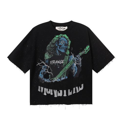 Monster F-Terry Cropped Print Tee 28930872