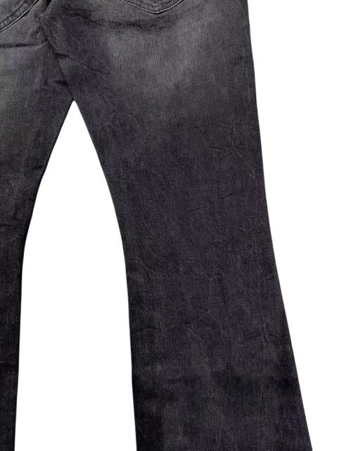 1:1 quality version Black Washed Ripped Flare Denim Pants 28997718