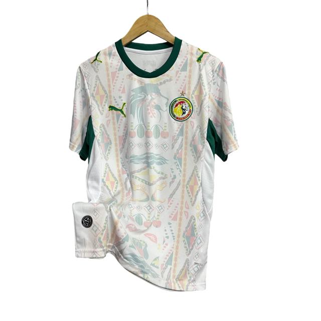 2026/2027 Dark Green Lions Senegal Away Jersey 2 Kind 28892320