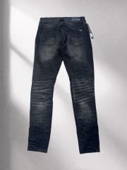 1:1 Quality White Patch Jeans
