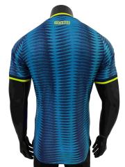 2026/2027 Fluorescent Green Wave Pattern Colombia Away Authentic Jersey 28898455