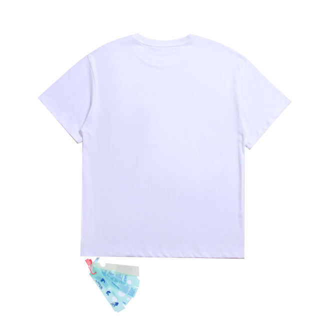 80_2702 Off-White T-shirt 2 Colors