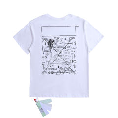 61_2145 Off-White T-shirt 2 Colors