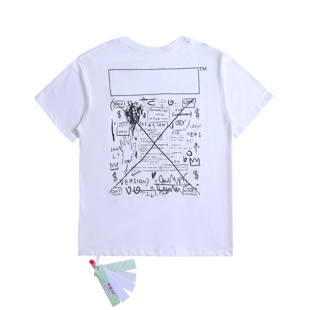 61_2145 Off-White T-shirt 2 Colors