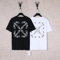 OW 25SS T-Shirt (Black/White)