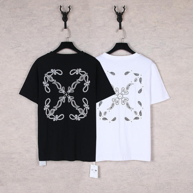 OW 25SS T-Shirt (Black/White)