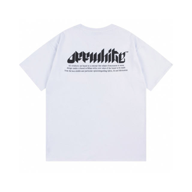OW T-Shirt (Black/White)