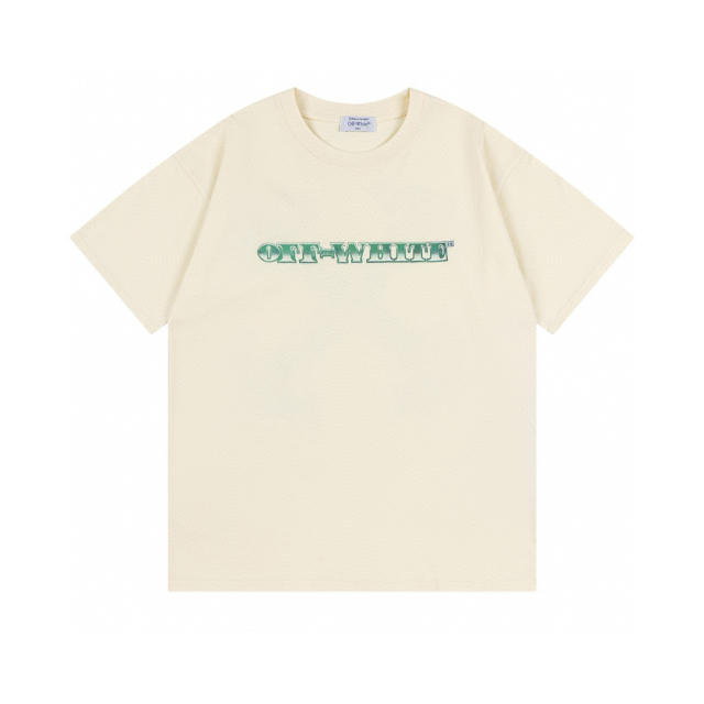 OW 25SS T-Shirt (Black/White)