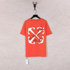 OW 25SS T-Shirt (Black/Red)