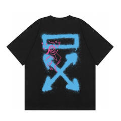 OW 25SS T-Shirt (Black/White)