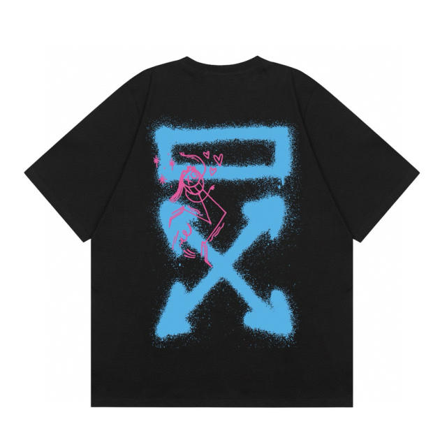 OW 25SS T-Shirt (Black/White)
