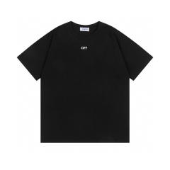 OW 25SS T-Shirt (Black/White)