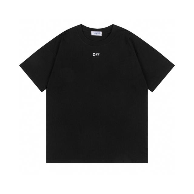 OW 25SS T-Shirt (Black/White)