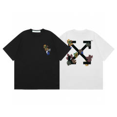 OW 25SS T-Shirt (Black/White)
