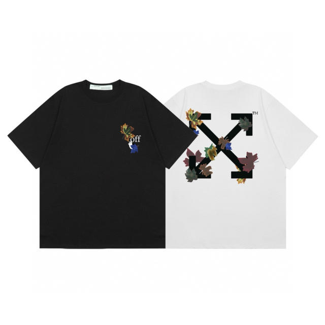 OW 25SS T-Shirt (Black/White)