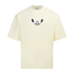 1:1 Top Quality OW SS19 Tee T-Shirt Black Beige