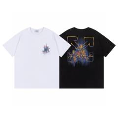 OW 25SS T-Shirt (Black/White)
