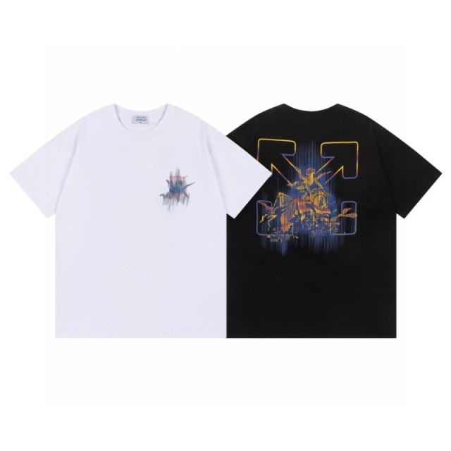 OW 25SS T-Shirt (Black/White)