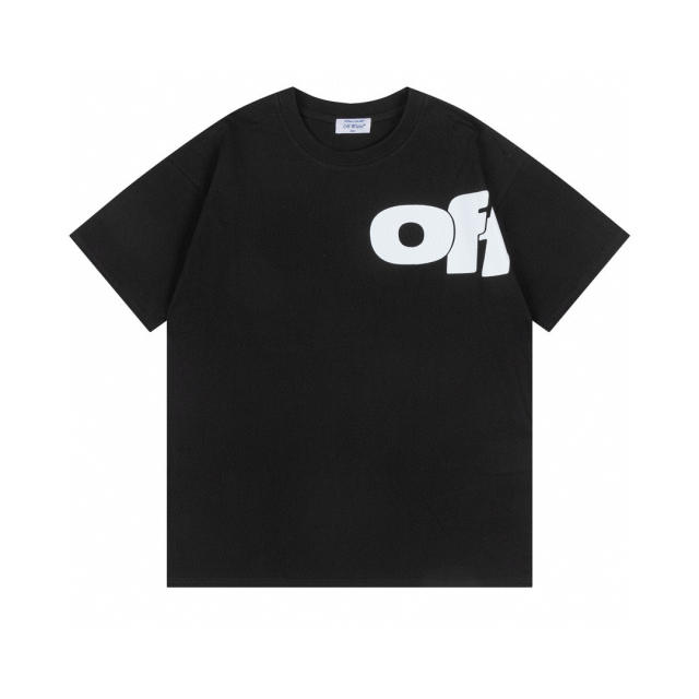 OW 25SS T-Shirt (Black/White)