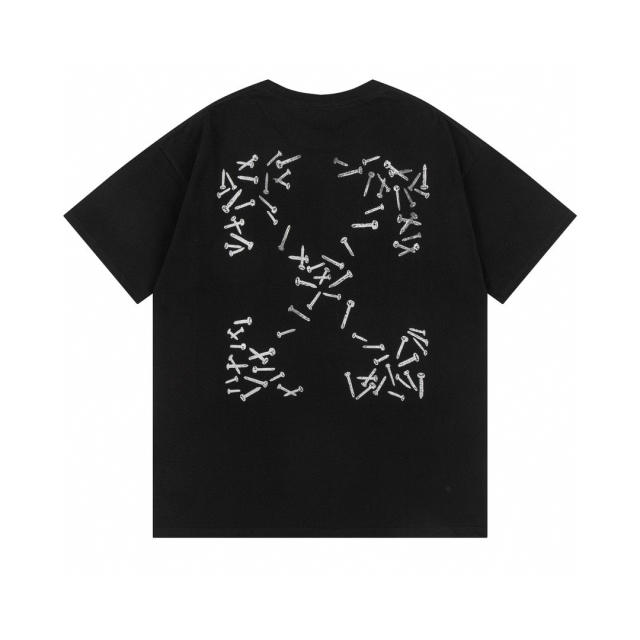 OW 25SS T-Shirt (Black/White)