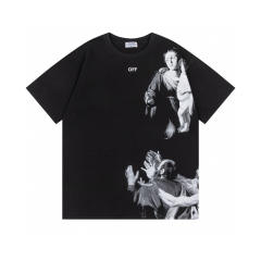 OW 25SS T-Shirt (Black/White)