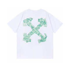 OW 25SS T-Shirt (Black/White)