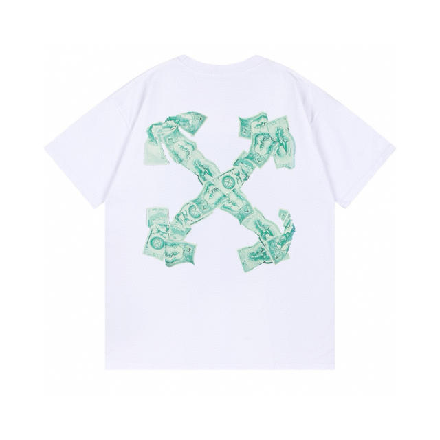 OW 25SS T-Shirt (Black/White)