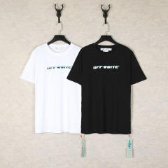 OW 25SS T-Shirt (Black/Red)