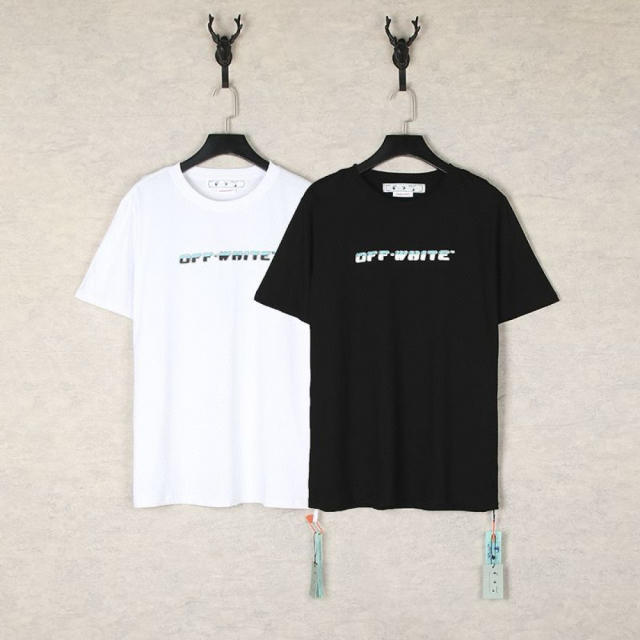 OW 25SS T-Shirt (Black/Red)